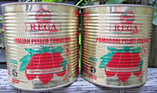 2 x Empty Rega Tomato Metal