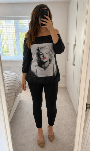 Marilyn monroe tunic - monroe,