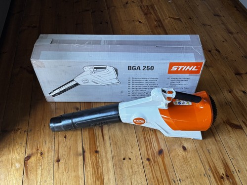Stihl bga 250 - bga, cordless