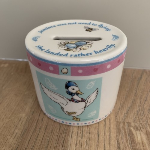 Wedgwood beatrix potter jemima - beatrix,