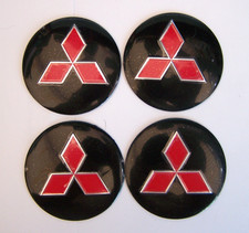 Mitsubishi Wheel Centres /
