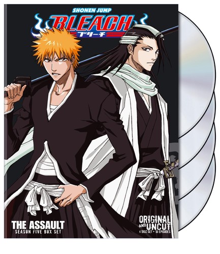 Bleach uncut box set - bleach, set: