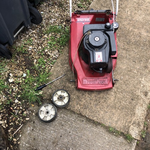 Mountfield empress 16s front - mountfield,