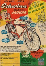 SCHWINN MARK II  JAGUAR 3