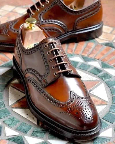 Designer elegant men - elegant, brown