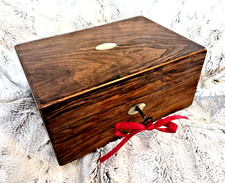 Antique Victorian Rosewood