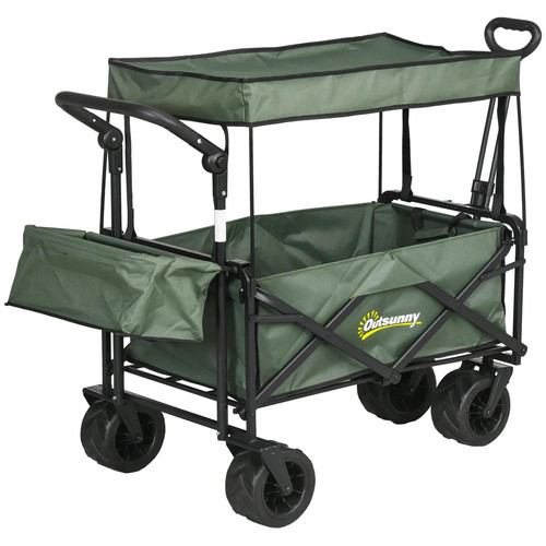 Outsunny outdoor trailer push - outsunny,