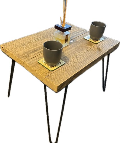Reclaimed wood coffee - , table