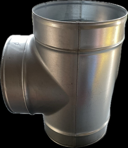 250mm diameter galvanised - 250mm,