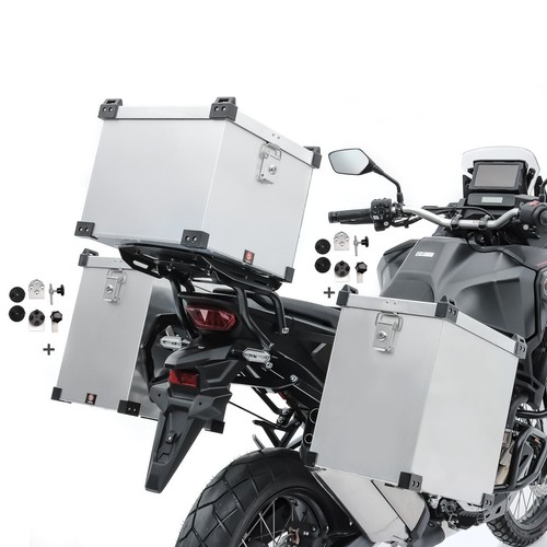 Alu panniers 35l - alu, topcase