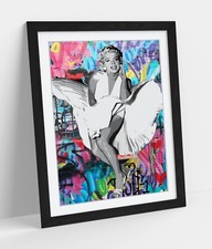 MARILYN MONROE ICONIC RAINBOW
