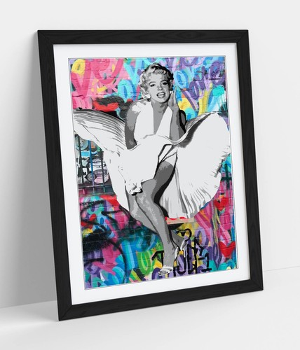 Marilyn monroe iconic rainbow - iconic,
