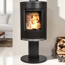 Ovale 5kw wood - ovale, burning