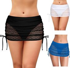 Swim Skirt Bikini Womens