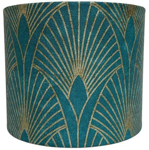 Art deco lampshade - art,