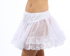 Ladies Glamour 2 Layer WHITE