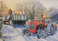 Massey Ferguson 35 Tractor