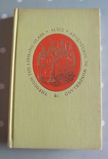 ALICE IN WONDERLAND THROUGH SNARK LEWIS CARROLL NONESUCH HB ILLUSTRATED TENNIEL