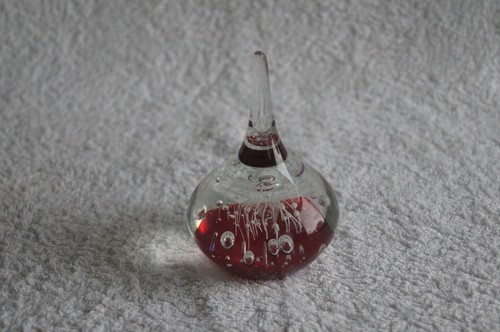 Vintage red and clear - red, glass