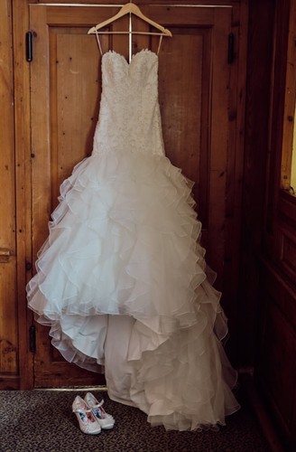 Maggie sottero ivory lace - maggie,