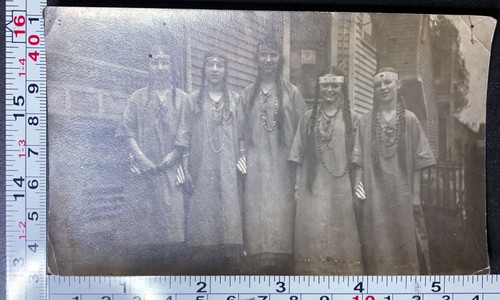 Young girls dressed native - girls,