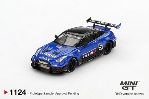 Mini lb silhouette - mini, 1/64