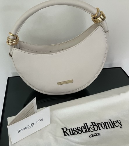 Russell and bromley cream - and,