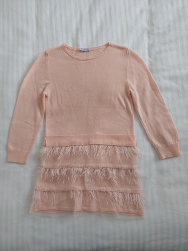 Girls winter knitted dress - dress, age