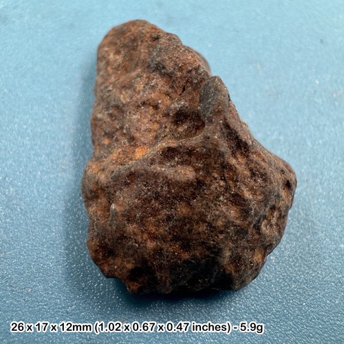 Common chondrite high iron - high,