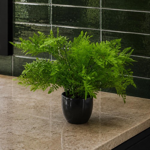 Artificial fern plant 30cm - plant,