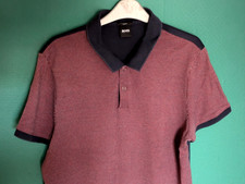 Hugo Boss Polo Shirt Navy Blue