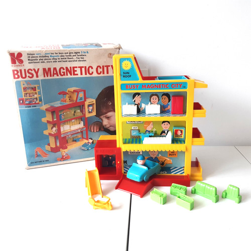 Vintage kohner busy magnetic - kohner,