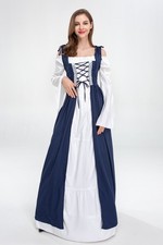 Womens Medieval Gothic Maxi