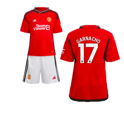 Kids football mini - kit, red
