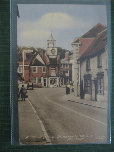 Printed postcard view - gb,