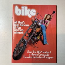 Bike Magazine First Issue 1971 (Reprint 2008)