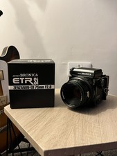 Bronica ETRS Medium Format