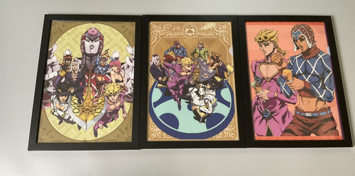 Jojo bizarre adventure - jojo's,