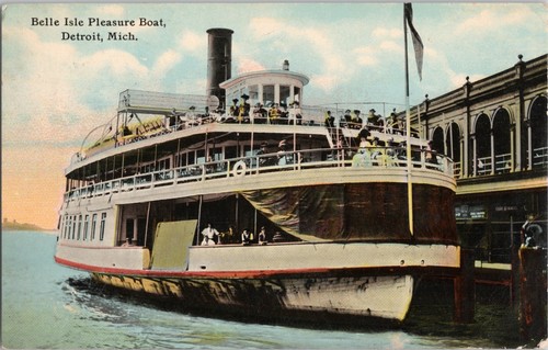 1911 belle isle pleasure - isle,