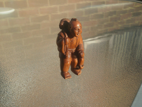 Hand carved boxwood - hand,