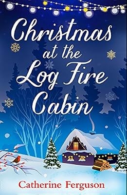 Christmas the log - christmas, fire