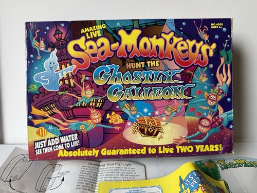Amazing live sea monkeys - amazing,