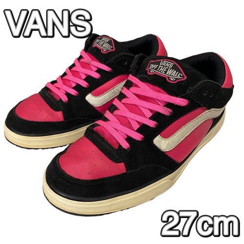 Vans tnt pink black - vans, 27cm