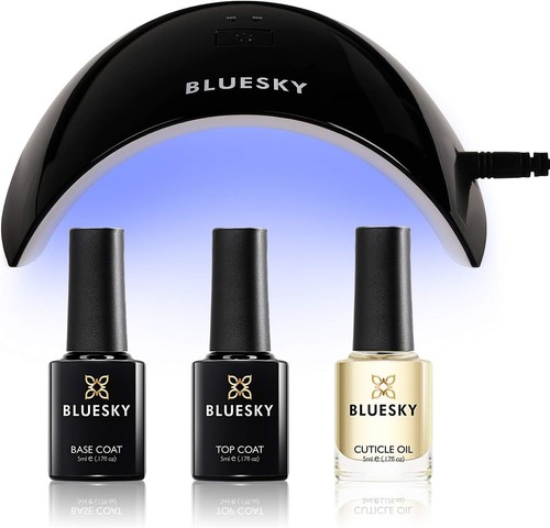 Bluesky gel nail starter kit - gel,
