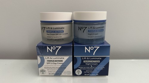 No7 lift luminate - lift, triple