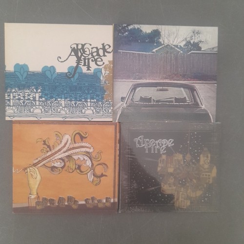 Job lot arcade fire cds - x,