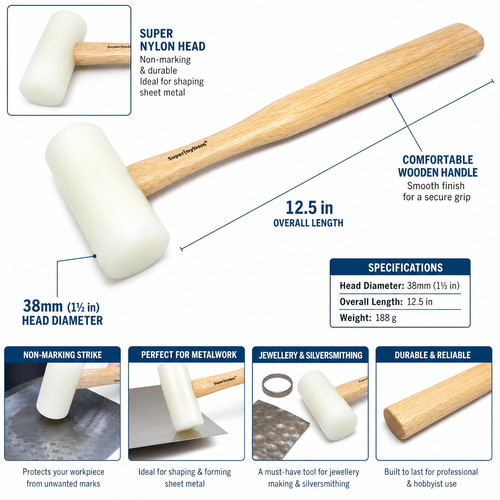 Super nylon hammer mallet - hammer,