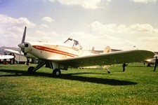 PIPER PA-25 PAWNEE Aircraft - Original 35mm SLIDE (c1960)