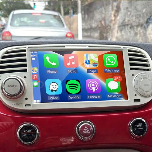 Wireless carplay android - wireless, 7"