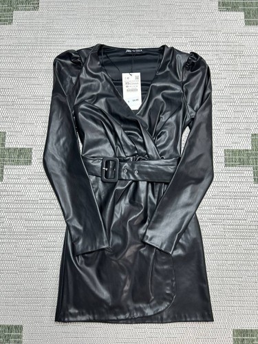 Zara dress womens black - zara, xs